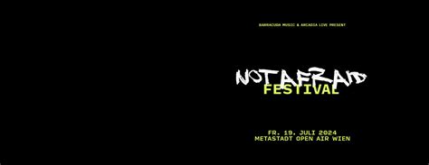 Not Afraid Festival Vstupenky Na Eventim Sk