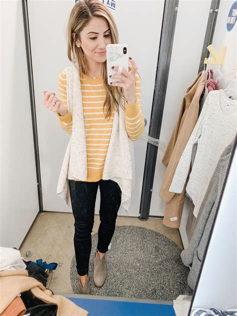 October Old Navy Try On Lauren Mcbride