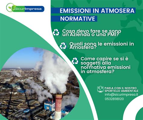 Emissioni In Atmosfera Normativa SICURIMPRESA AP