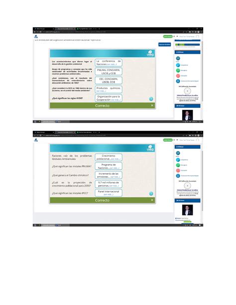 Capturas Del Examen Desarrollo Sustentable Studocu