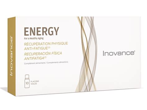 Inovance Energy R Cup Ration Physique Anti Fatigue X Ml