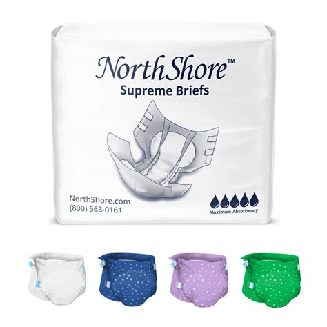 Plastic Backed Diaper Style With Tabs Adult Diapers