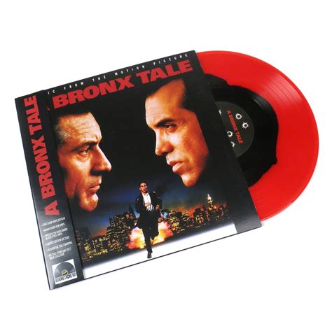 A Bronx Tale: A Bronx Tale Soundtrack (Colored Vinyl) Vinyl 2LP (Recor ...