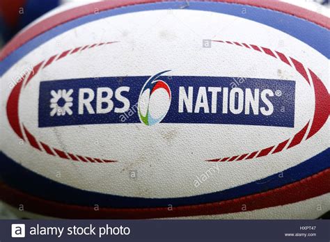 6 Nations Rugby Ball Hi Res Stock Photography And Images Alamy