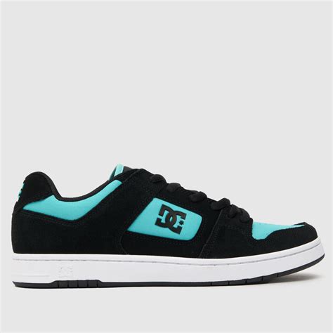 DC Manteca 4 In Black And Blue - ShoeFreak