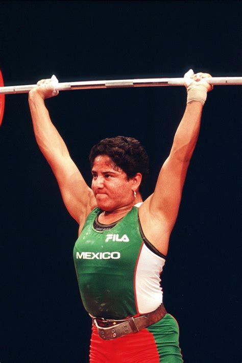 Soraya Jiménez Atleta Mexicana Que Hizo Historia En Los Juegos