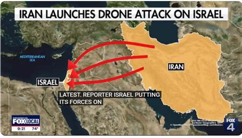 Iran Lansirao Vi E Od Stotinu Dronova Prema Izraelu Croativ Net