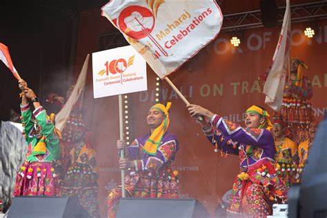 Neasden Temple Leads Vibrant Diwali Celebration at Trafalgar Square ...