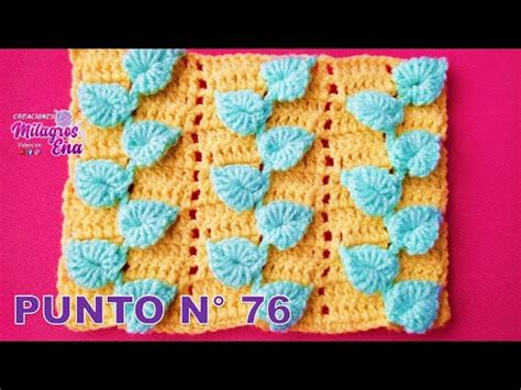 Video Punto N Tejido A Crochet Paso A Paso Para Aplicar En Todo Tipo