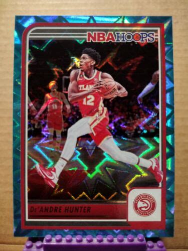 2023 24 Panini NBA Hoops Blue Explosion 29 De Andre Hunter 59 For