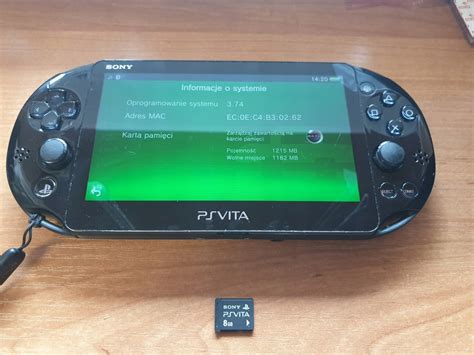 Konsola Sony Ps Vita Gry Karta Gb Oficjalne Archiwum