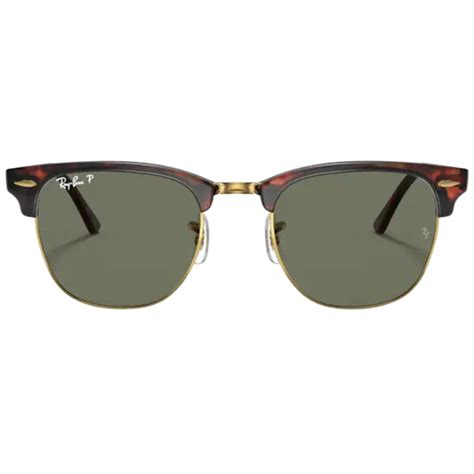 Óculos De Sol Ray Ban ClubMaster RB3016 99058 51 Polarizado