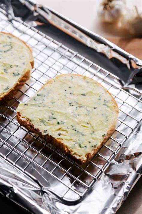 Easy Homemade Brioche Garlic Bread Video Emily Laurae