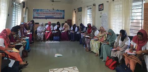 Mdf Sexual And Reproductive Health And Rights Training Bangladesh