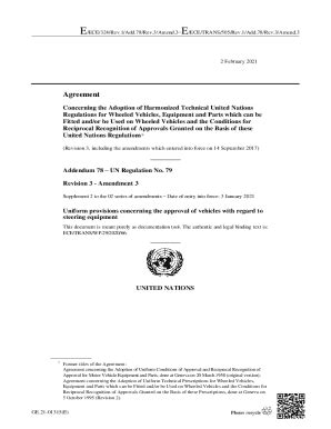 Fillable Online Improving Capacities Of The Unece Member States To