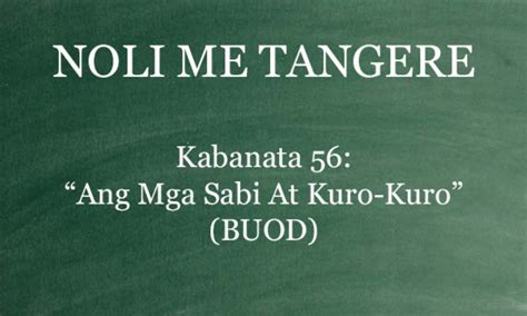 Mga Tanong Sa Kabanata 4 Noli Me Tangere Conten Den 4 Hot Sex Picture