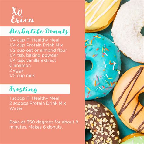 Herbalife Recipe Donuts Artofit