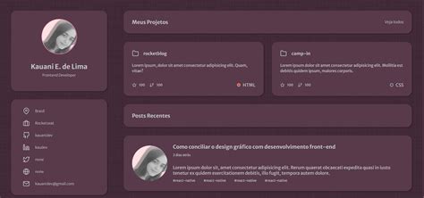 Github Kauanidev Portfolio Rocketseat Desafio Portf Lio Fake