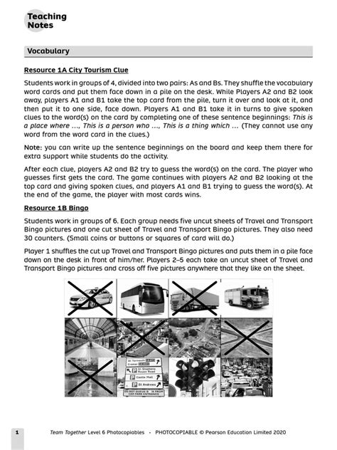 Activities+ Answer Keys | PDF