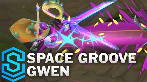 Space Groove Gwen Skin Spotlight Pre Release League Of Legends