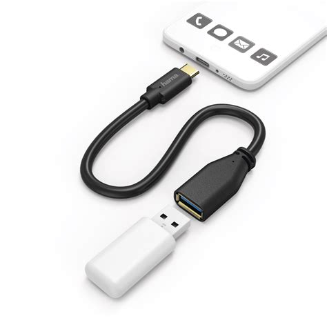 Hama Kabel Przej Usb Type C Otg Wtycz Usb Type C