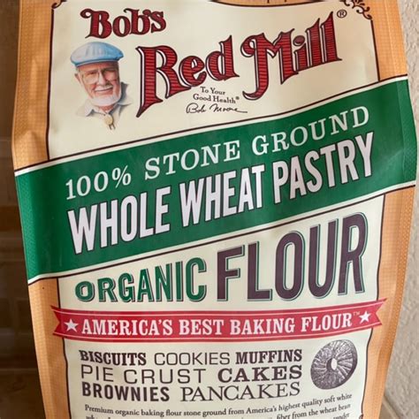 Bob S Red Mill Whole Wheat Pastry Flour Organic Review Abillion