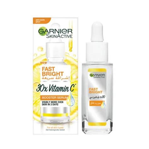 Garnier Fast Bright Vitamin C Serum Ml Veela Beauty Veela Beauty