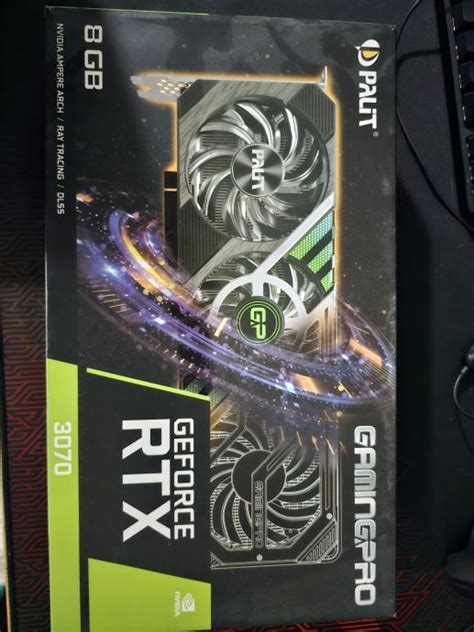 RTX 3070 Palit GamingPro