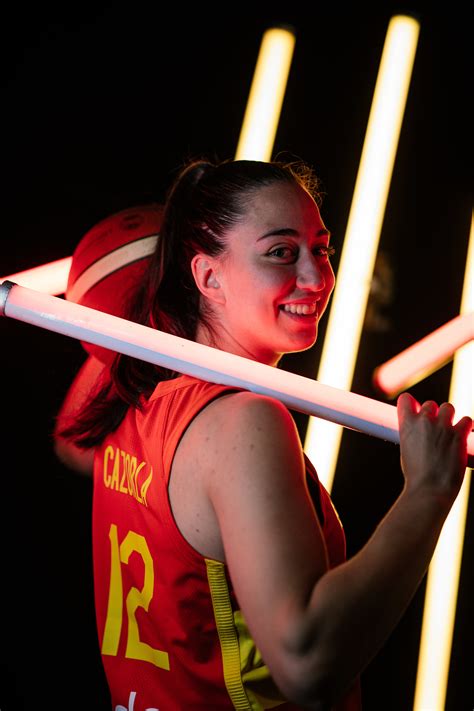 Eurobasket Femenino Maite Cazorla Marca