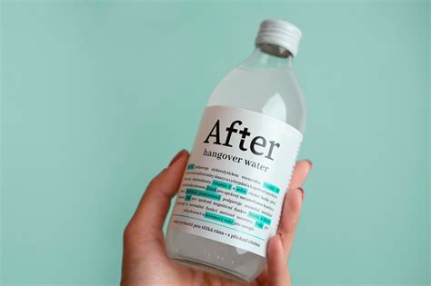 After Hangover Water on Packaging of the World - Creative Package Design Gallery | Botellas de ...