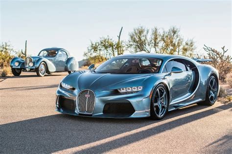 Special Bugatti Chiron impresses with classic colours - Techzle