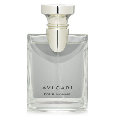 宝格丽 Bvlgari Pour Homme Eau De Toilette Spray New Packaging 50ml 1 7oz