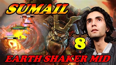 Sumail Earth Shaker Mid Perfect Combo Crazy Physical Damage Giveaway