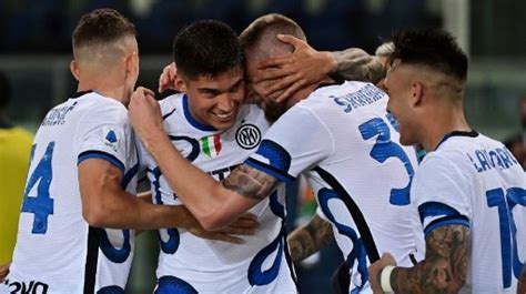 Verona Vs Inter Milan Joaquin Correa Cetak Dua Gol Di Debutnya