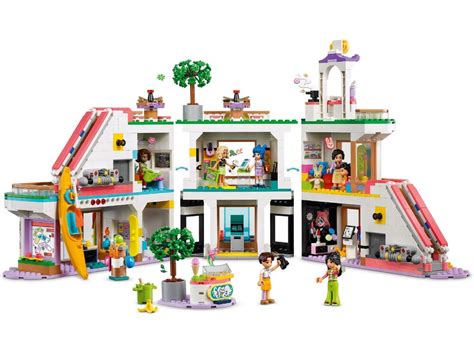 LEGO Friends 42604 Торговый центр Хартлейк Сити | playzone.com.ua
