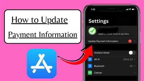 How To Update Payment Information On IPhone Change Payment Method On