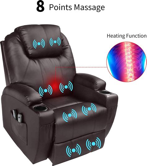 9 Best Recliners With Heat And Massage In 2024 Reviews And Guide • Recliners Guide