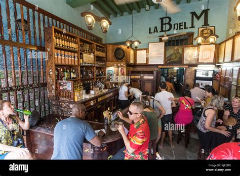 La Bodeguita Del Medio Famous Bar In Old Havana Cuba Stock Photo Alamy