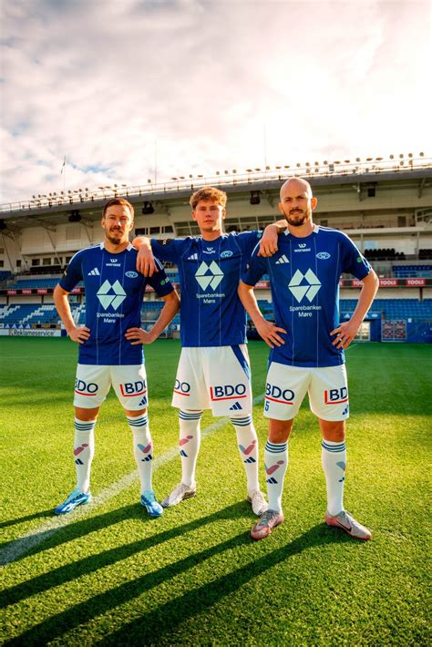 Camisa Titular Molde FK 2024