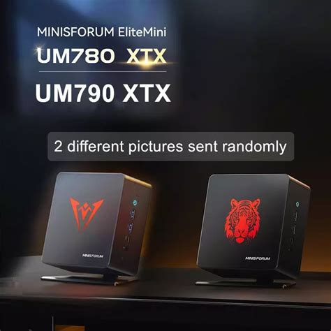 Minisforum Mini Pc De Jeu Um790 Pro Amd Ryzen 9 7940hs Xtx 2 X Ddr5