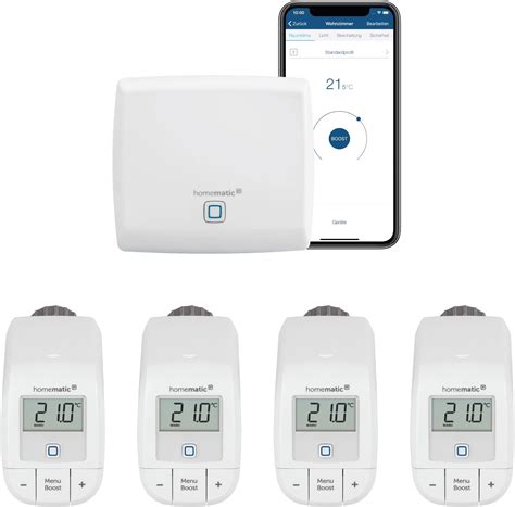 Salcar Smart Home Heizk Rperthermostat Trv W Er Set Wifi Thermostat