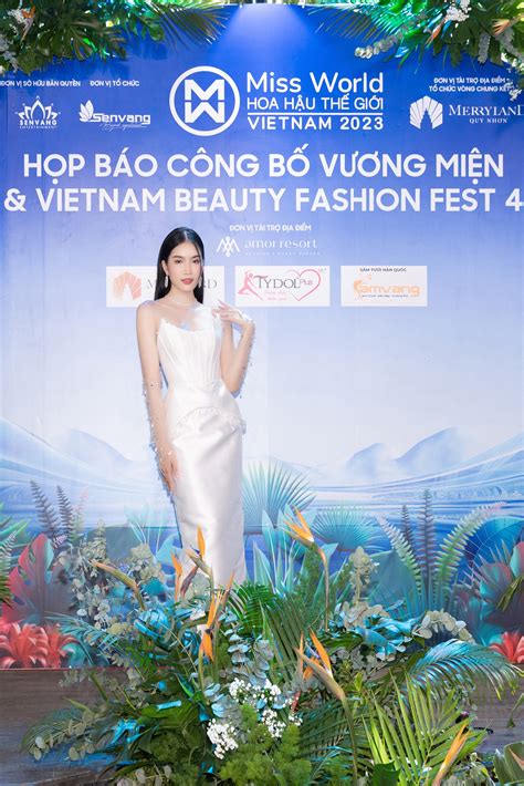 D N Hoa H U S C T I Th M S Ki N Miss World Vietnam