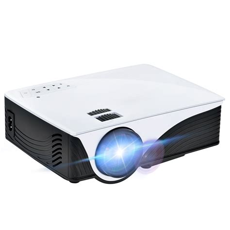 2000 Lumens Brightness Projectors: Gyman, Estink Brand LCD Projectors