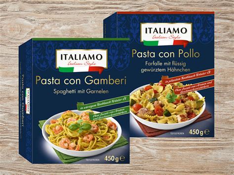 Italiamo Hochwertige Pastagerichte Von Lidl Ansehen