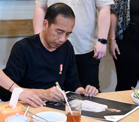 Respons Jokowi Soal Wacana Penggunaan Hak Angket DPR Untuk Usut Dugaan