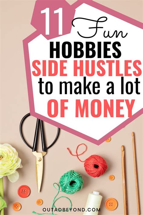 Fun Side Hustle Ideas To Turn Your Hobby Into Money How To Make Money