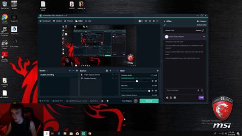 How To Start Streaming On Stream Labs Obs YouTube