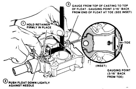 Repair Guides Carbureted Fuel System Rochester M4me E4me E4mc 4 Bbl Carburetors