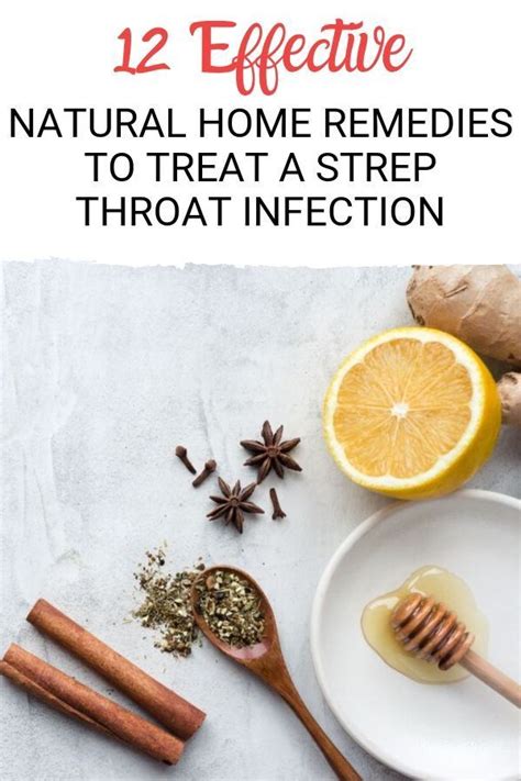 12 Effective Natural Home Remedies To Treat A Strep Throat Infection