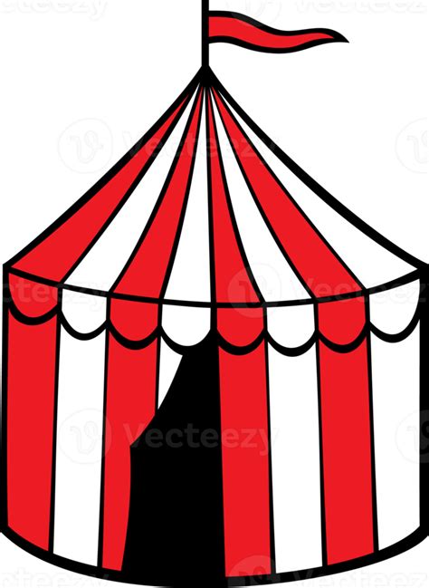 Circus Tent Png Illustration Png